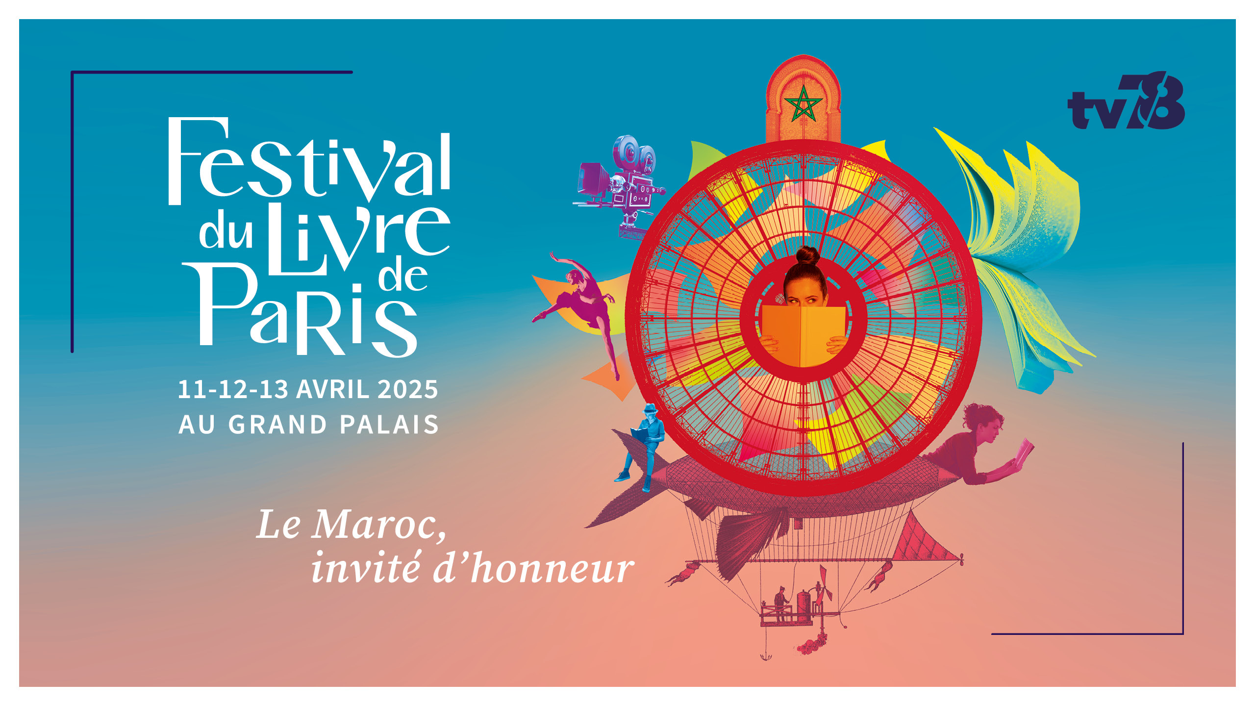 Festival du Livre de Paris 2025 : un rendez-vous littéraire avec des auteurs yvelinois et un engagement régional