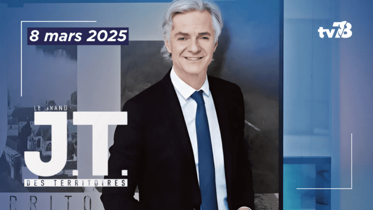 Le Grand JT des Territoires I Samedi 8 mars 2025