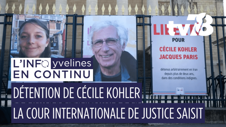 Cécile Kohler : la France porte plainte contre l’Iran devant la Cour internationale de justice