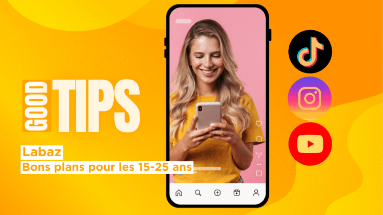 Découvrez LABAZ, l’application mobile dédiée aux 15-25 ans en Île-de-France