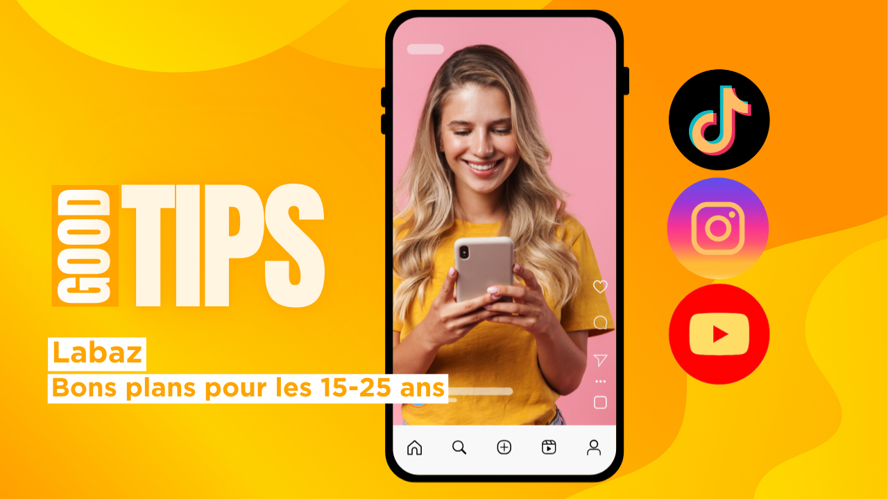 Découvrez LABAZ, l’application mobile dédiée aux 15-25 ans en Île-de-France