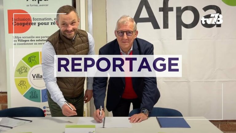 Pour favoriser le retour à l’emploi, l’AFPA déploie ses « Villages des solutions »