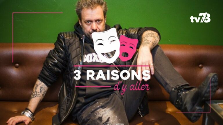 Renaud Hantson se produit au « Scarabée » de La Verrière