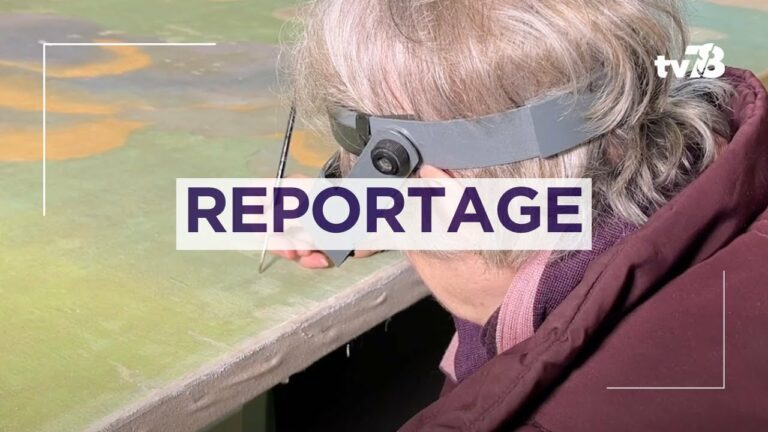 Le département des Yvelines prend soin de ses oeuvres d’art