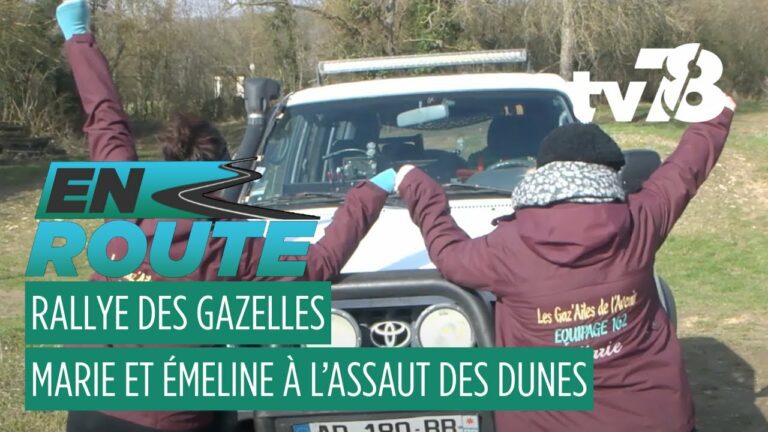 En Route I Rallye » Aïcha des Gazelles » : entraînement intensif pour les « Gaz’ailes »
