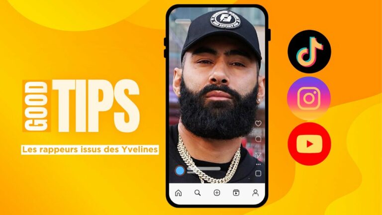 Ces 4 rappeurs viennent des Yvelines… tu le savais ?