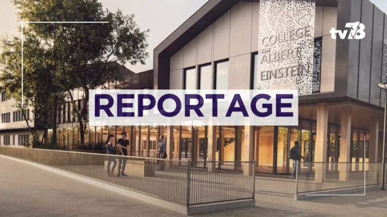 À Magny-les-Hameaux, le collège Albert Einstein fait peau neuve