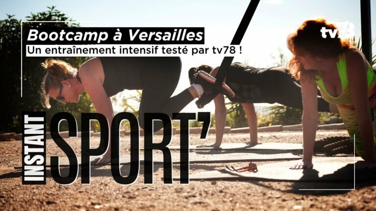 Bootcamp : nous avons testé une séance à Versailles !