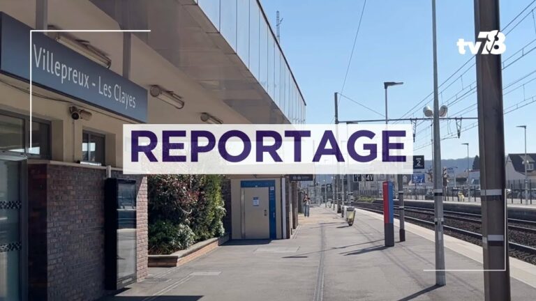 La gare de Villepreux – Les Clayes modernisée et rendue accessible