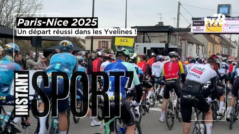 Paris-Nice 2025 : Le Perray-en-Yvelines et Montesson sous les projecteurs pour le grand départ