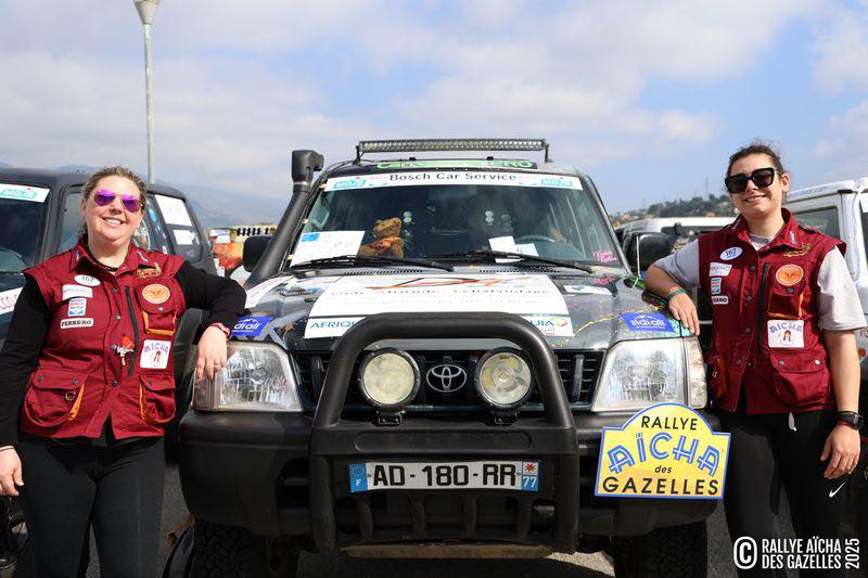 Les Gaz'ailes au Rallye 2025
