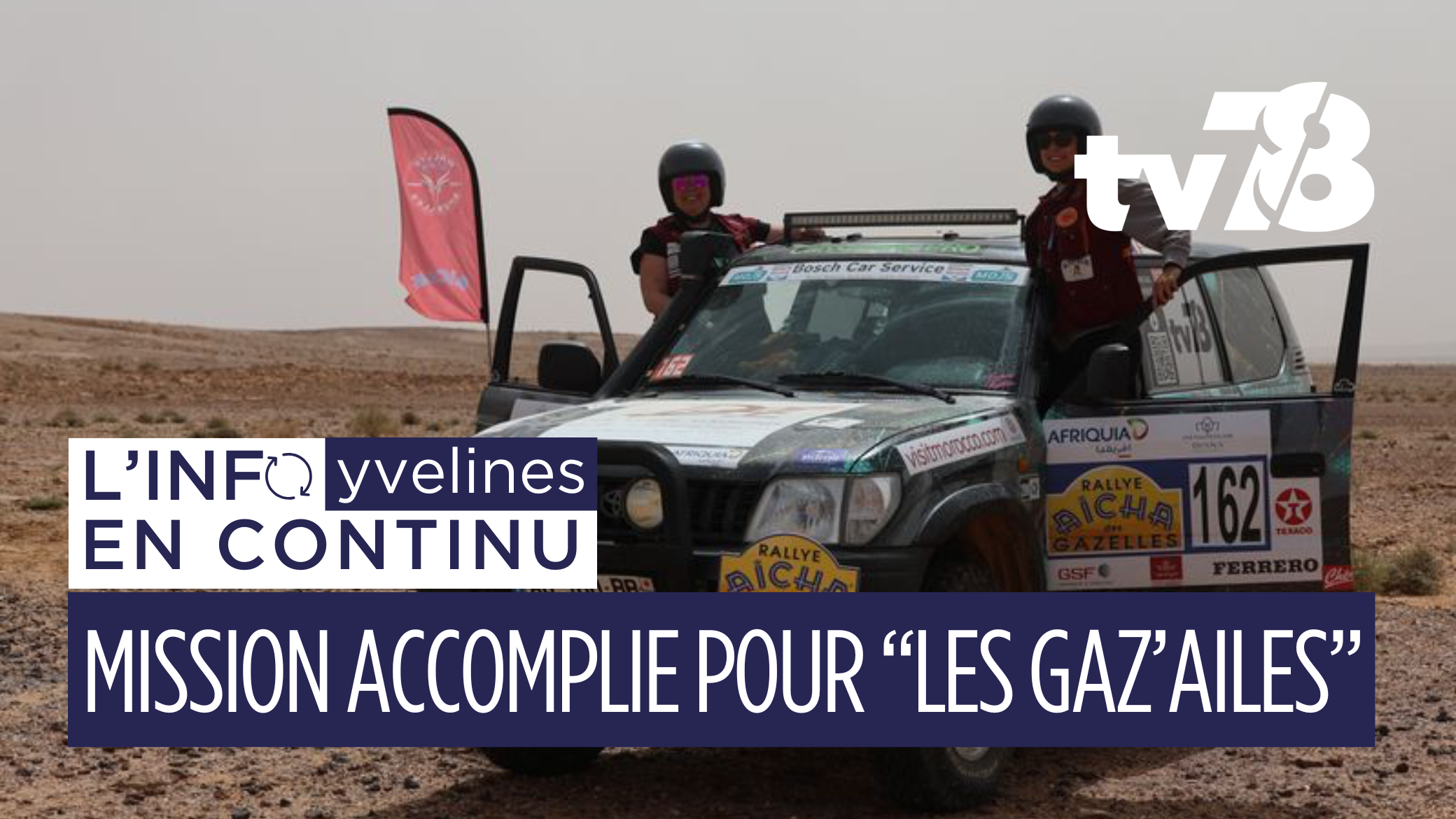 Rallye Aïcha des Gazelles 2025 : retour sur le parcours des « Gaz’ailes »