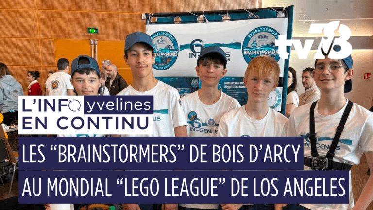Des jeunes de Bois d’Arcy représenteront la France au championnat mondial de robotique LEGO à Los Angeles