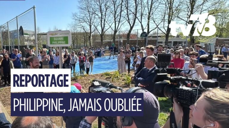 Montigny-le-Bretonneux : un square inclusif en hommage à Philippine