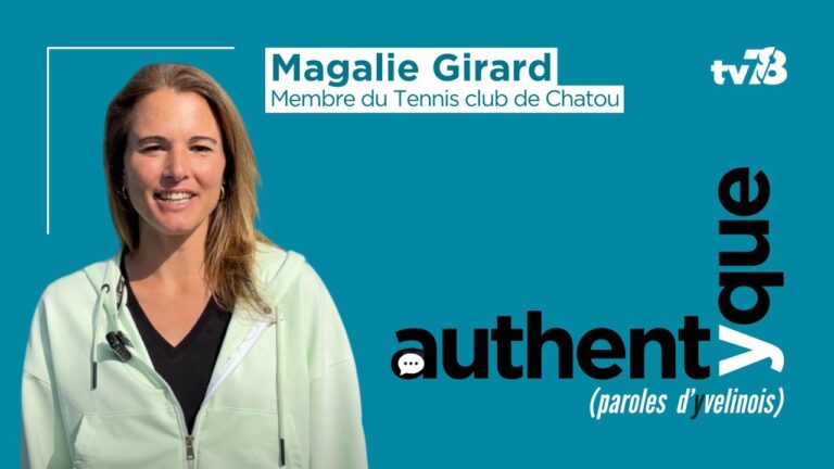 Magalie Girard : le tennis comme art de vivre