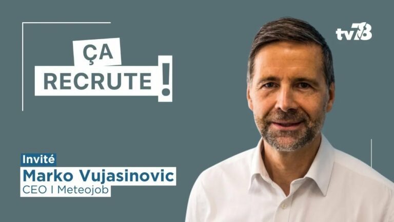 Emploi en Île-de-France : les secteurs qui recrutent en 2025 selon Meteojob | Ça recrute !