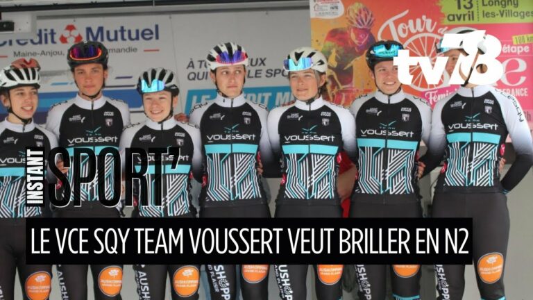 VCE SQY Team Voussert : entre ambition, cohésion et préparation individuelle pour briller en Coupe de France