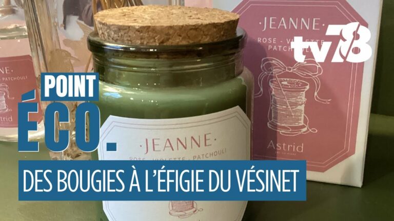 « Astrid » : la collection de bougies qui rend hommage à la ville du Vésinet