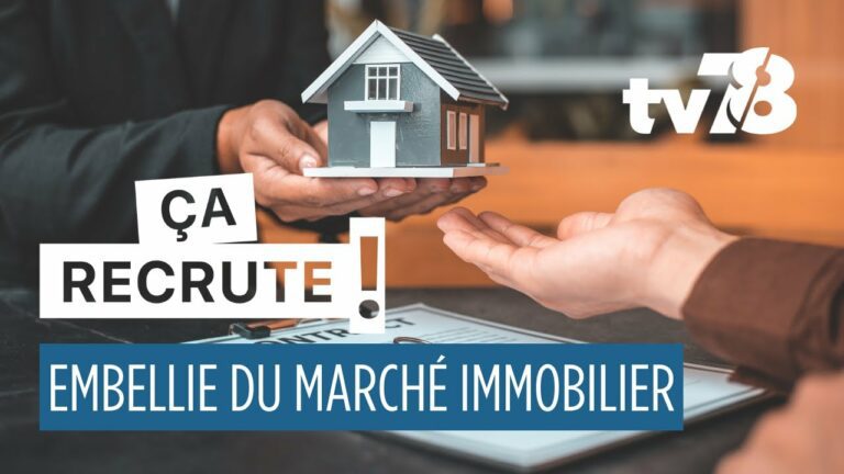 Ça Recrute ! En reconversion ? Et pourquoi pas l’immobilier !