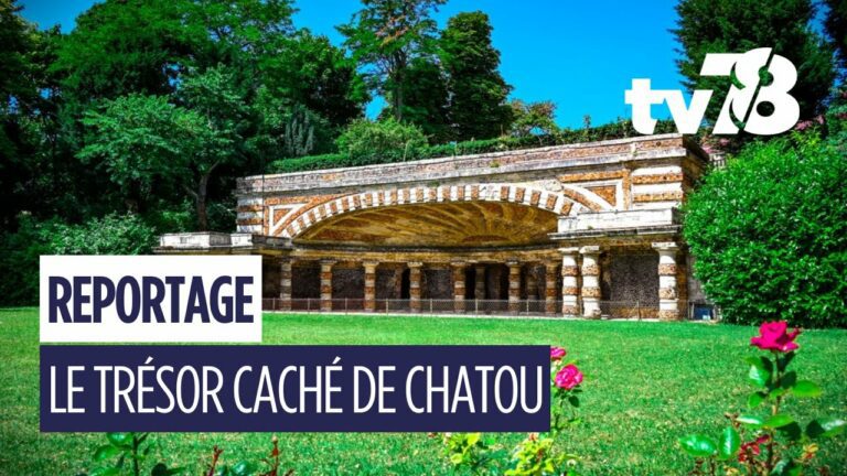 Le Nymphée de Soufflot à Chatou : un joyau classé sauvé par le Loto du patrimoine