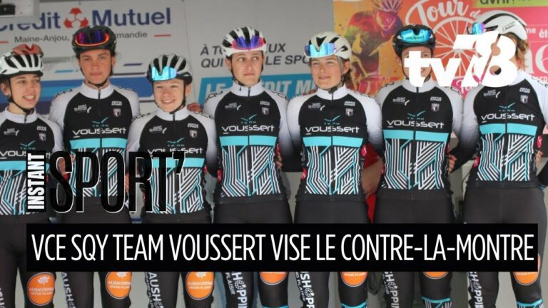 Cyclisme féminin : le « VCESQY Team Voussert » prêt à briller au contre-la-montre par équipes