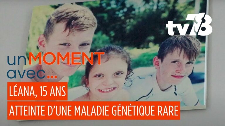Léana, 15 ans : vivre avec le syndrome cardio-facio-cutané | Un moment avec …