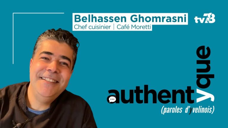 Belhassen Ghomrasni, chef cuisinier au Caffé Moretti