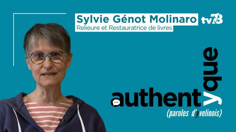Sylvie Génot Molinaro : artisan relieure, « passeuse » de livres et de gestes rares
