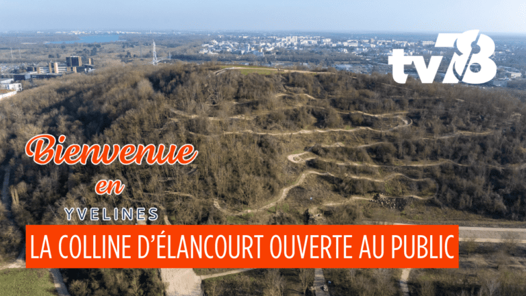Bienvenue à Élancourt : suivez l’émission spéciale de tv78 en direct de la Colline
