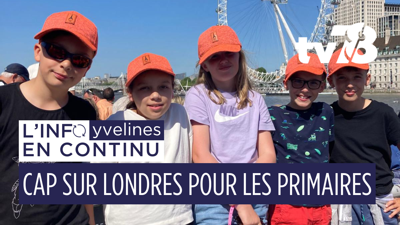 Groupe scolaire « Les Bessières » à Maurepas : une semaine à Londres pour apprendre autrement