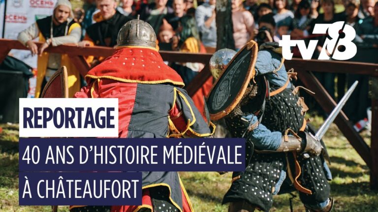 À Châteaufort, une association fait vivre l’histoire médiévale depuis plus de 40 ans