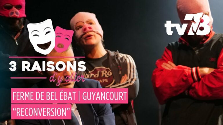 Théâtre : « Reconversion », entre humour et lutte sociale, le 13 mai à Guyancourt