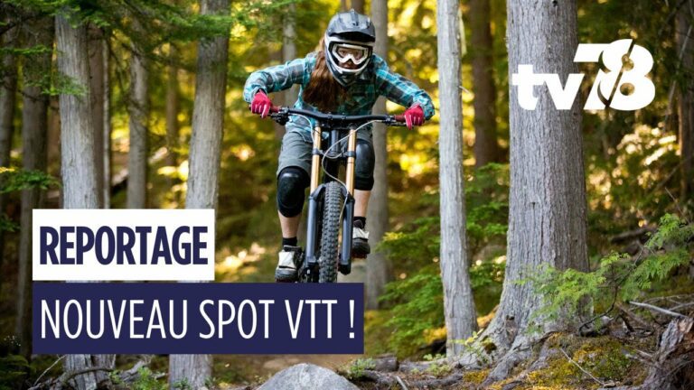 Colline d’Elancourt : un stade de VTT pour tous