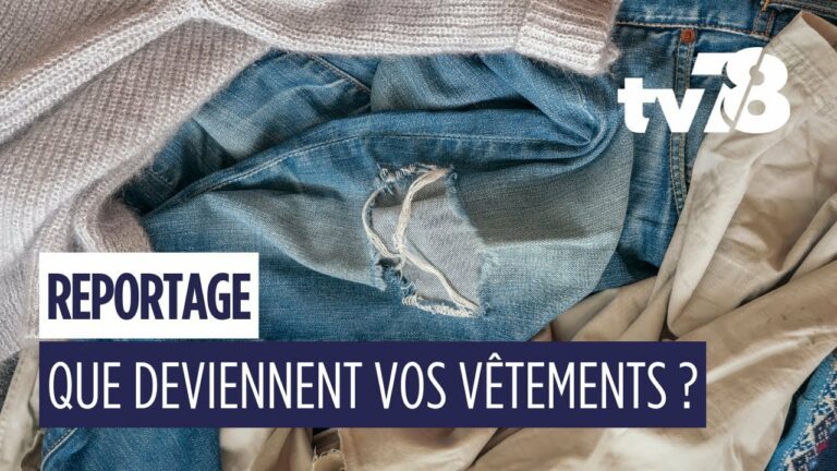 Chanteloup-les-Vignes : comment sont triés vos vêtements dans le plus grand centre de tri de textiles des Yvelines ? 