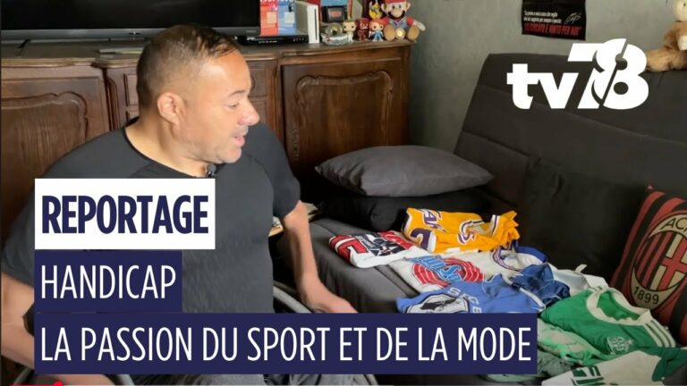 Handicap : Stéphane Debizet la passion du sport et de la mode