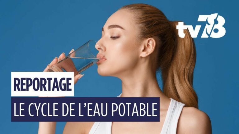 Ce que cache ce geste simple : boire un verre d’eau à Saint-Quentin-en-Yvelines