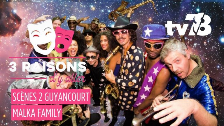 « Malka Family » enflamme « La Batterie » : spectacle total garanti à Guyancourt