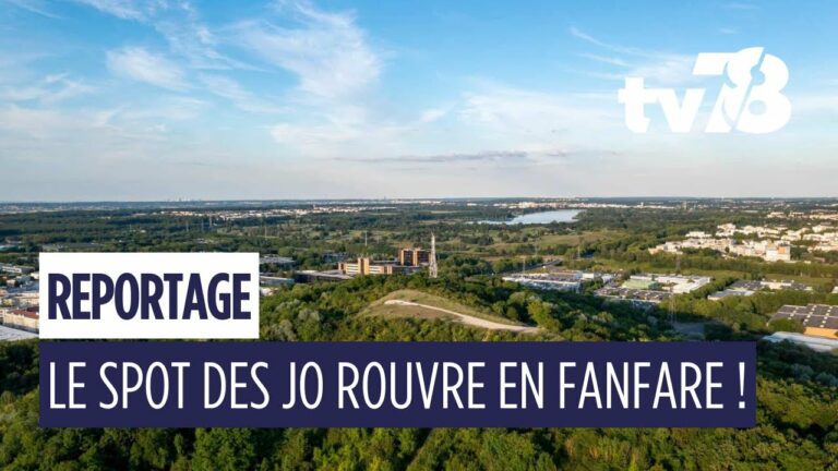 Colline d’Élancourt : une journée presque olympique pour fêter la réouverture du site