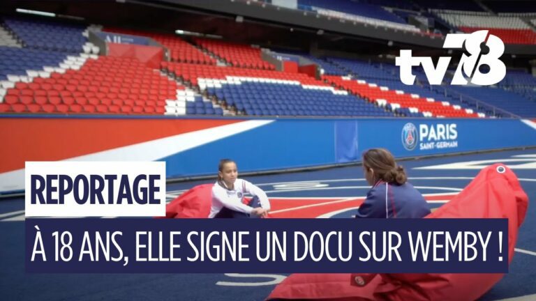 Léna Jennequin, 18 ans, réalisatrice du documentaire « Wembanyama pour l’avenir »