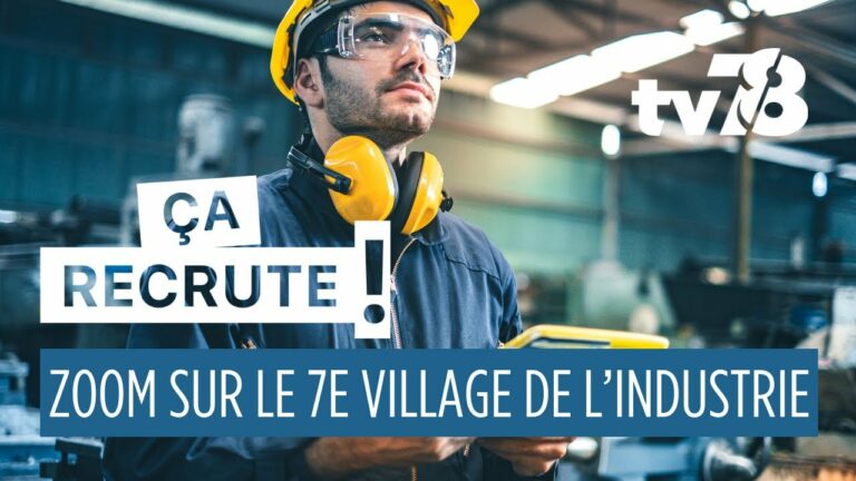 Ça Recrute ! Le Village de l’Industrie à l’Afpa de Mantes-Magnanville