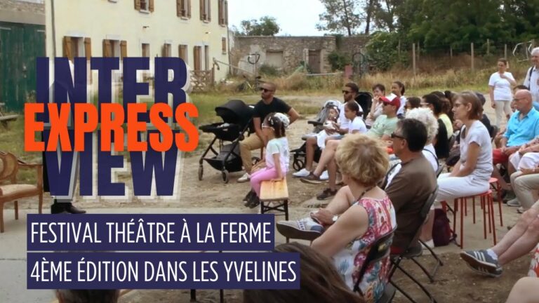 4ème édition du Théâtre à la Ferme du 17 mai au 24 juin