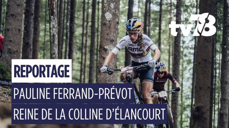 Pauline Ferrand-Prévot, reine de la colline Élancourt