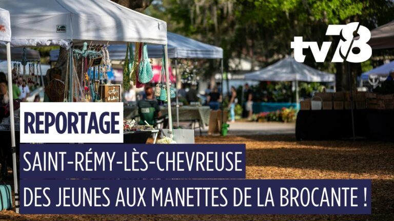 Brocante de Saint-Rémy-lès-Chevreuse : la jeunesse au cœur de l’événement !