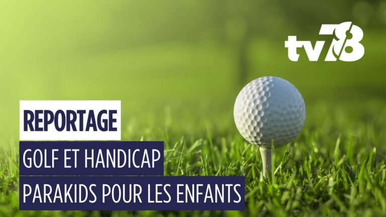 « Parakids » : le golf pour les enfants en situation de handicap