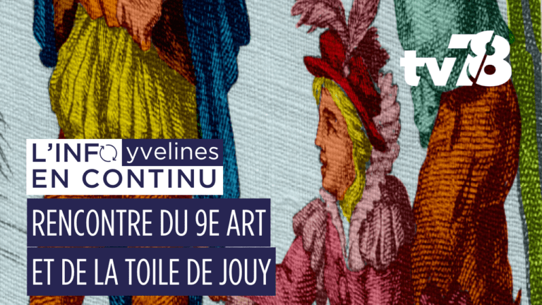 « Bulles de Jouy » : l’exposition qui relie la Toile de Jouy à la bande dessinée