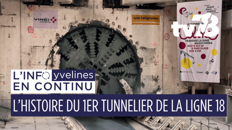 Tunnelier “Céline” : 6 km creusés entre Villebois et Massy, une étape clé pour la ligne 18 du Grand Paris