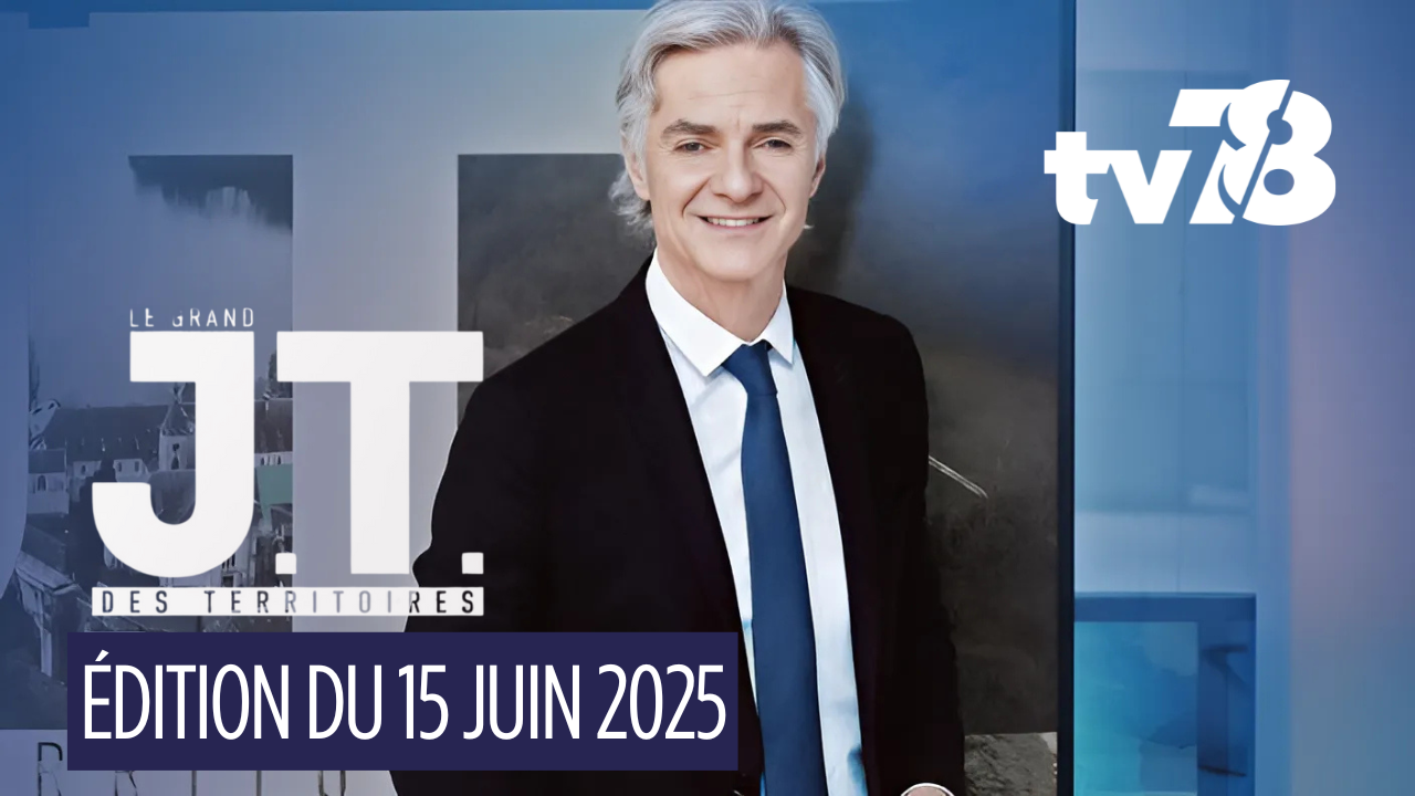 Le Grand JT des Territoires | Dimanche 15 juin 2025