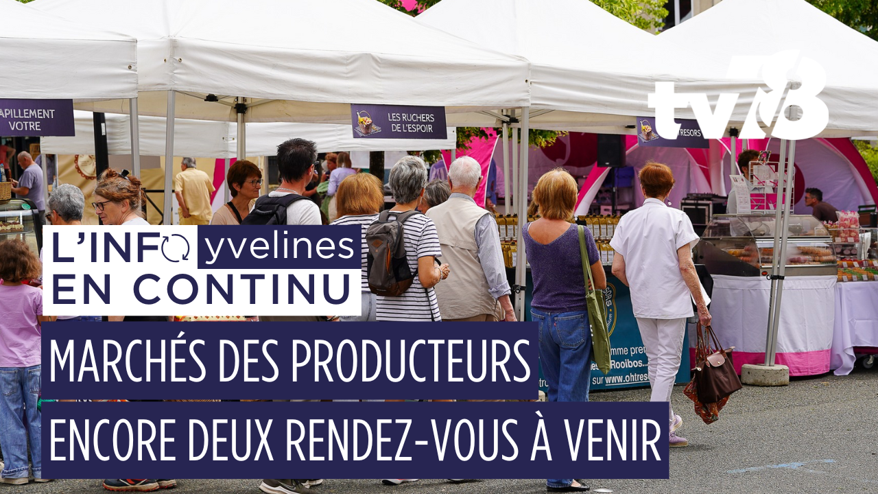 Marchés des producteurs dans les Yvelines : quand le local devient une fête