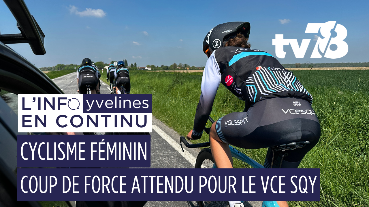 Classic Féminine Vienne : le VCE SQY Team Voussert prêt à relancer sa Coupe de France