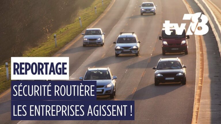 Sécurité routière : les entreprises yvelinoises sensibilisées à la Préfecture